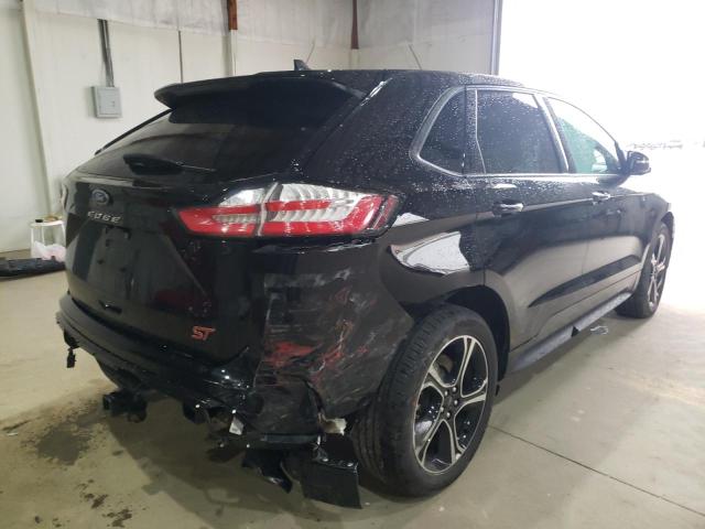 Photo 4 from auction – 2021 FORD EDGE ST with VIN 2FMPK4AP3MBA57160