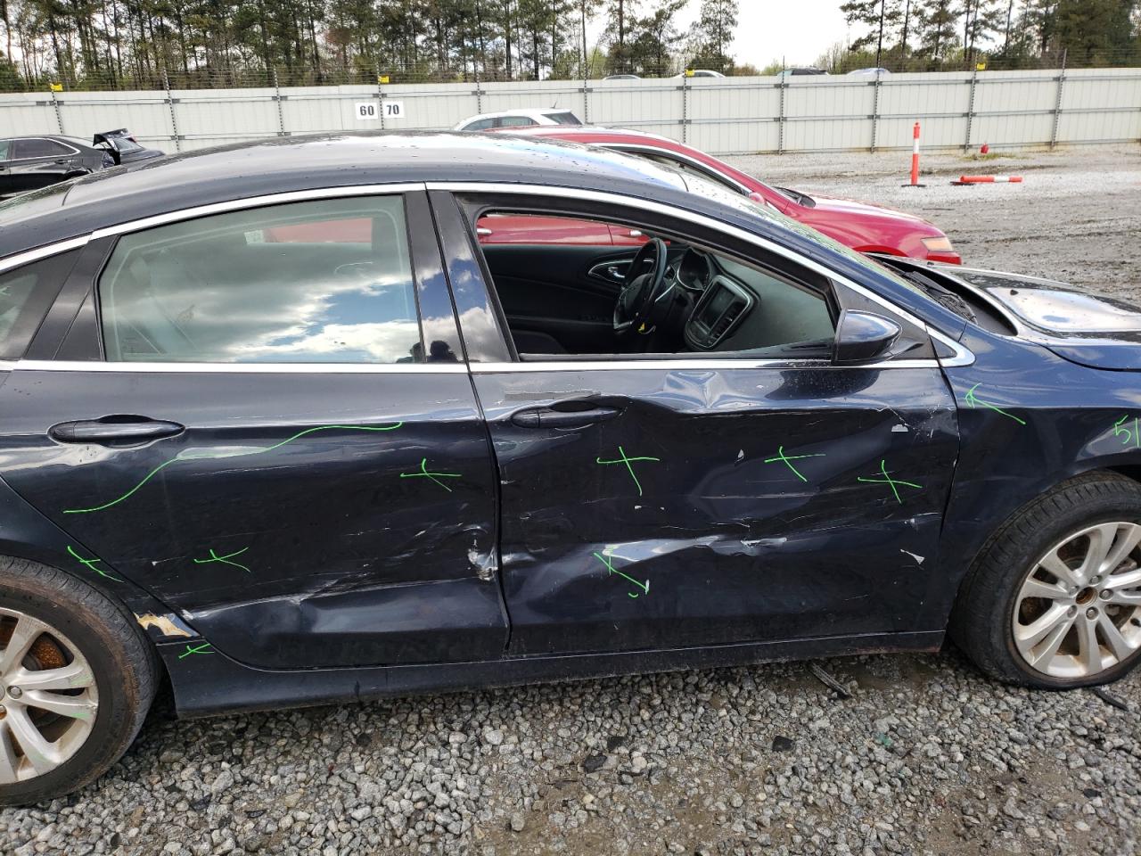 Photo 9 from auction – 2016 CHRYSLER 200 LIMITE with VIN 1C3CCCAB3GN182302
