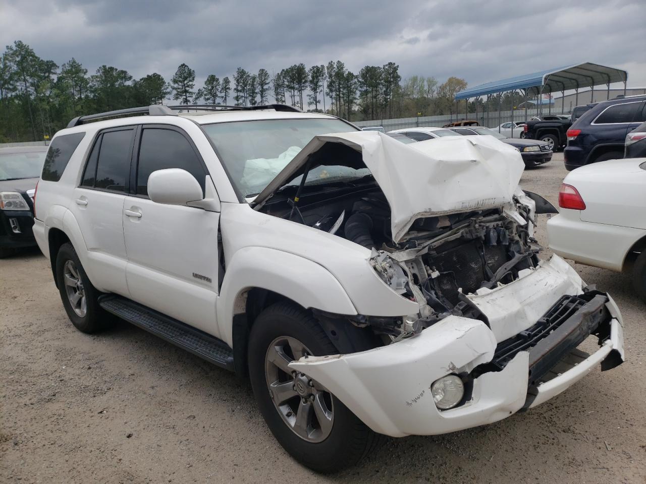 TOYOTA 4RUNNER LI 2006 with VIN JTEZU17R460080171 - Photo from auction