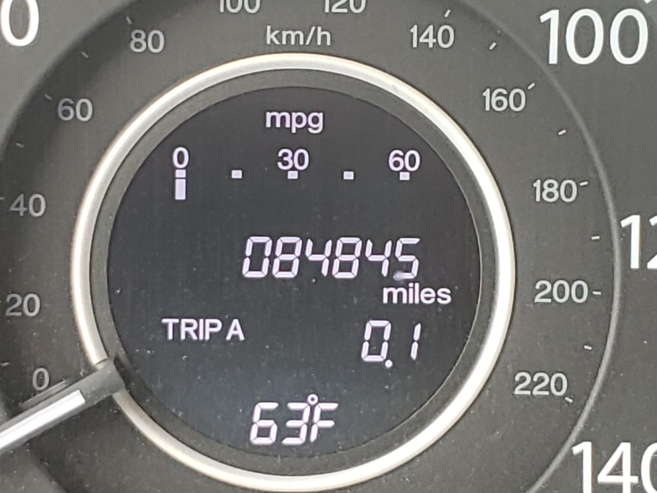 Photo 8 from auction – 2014 HONDA CR-V LX with VIN 2HKRM3H37EH564573