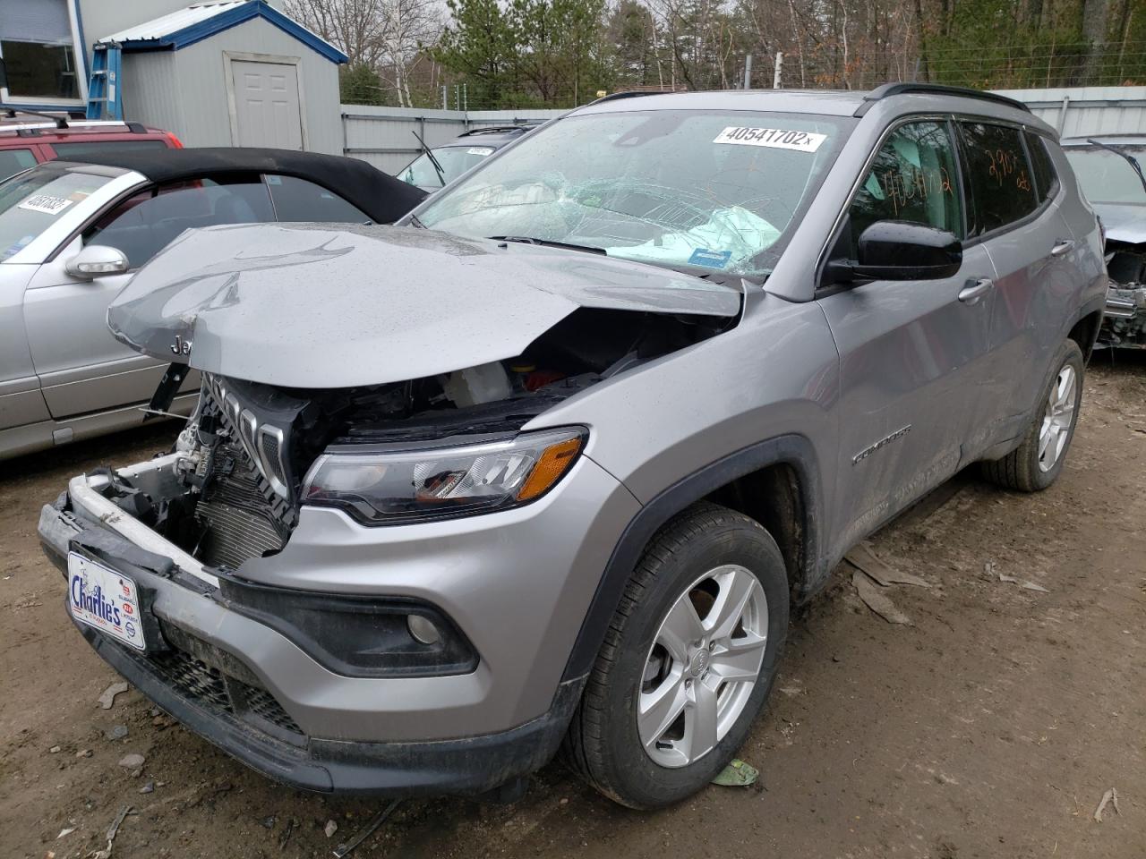 Photo 2 from auction – 2022 JEEP COMPASS LA with VIN 3C4NJDBB7NT115178