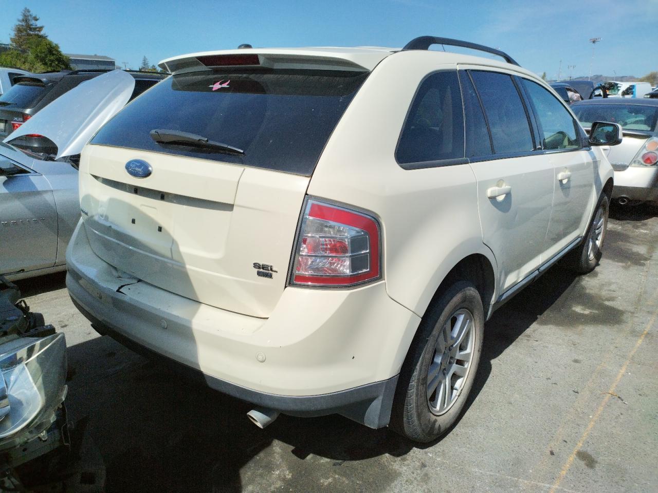 Photo 4 from auction – 2007 FORD EDGE SEL with VIN 2FMDK48C67BA84010