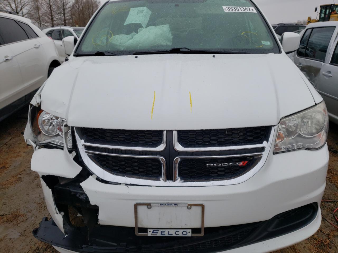 Photo 7 from auction – 2014 DODGE GRAND CARA with VIN 2C4RDGCGXER322817