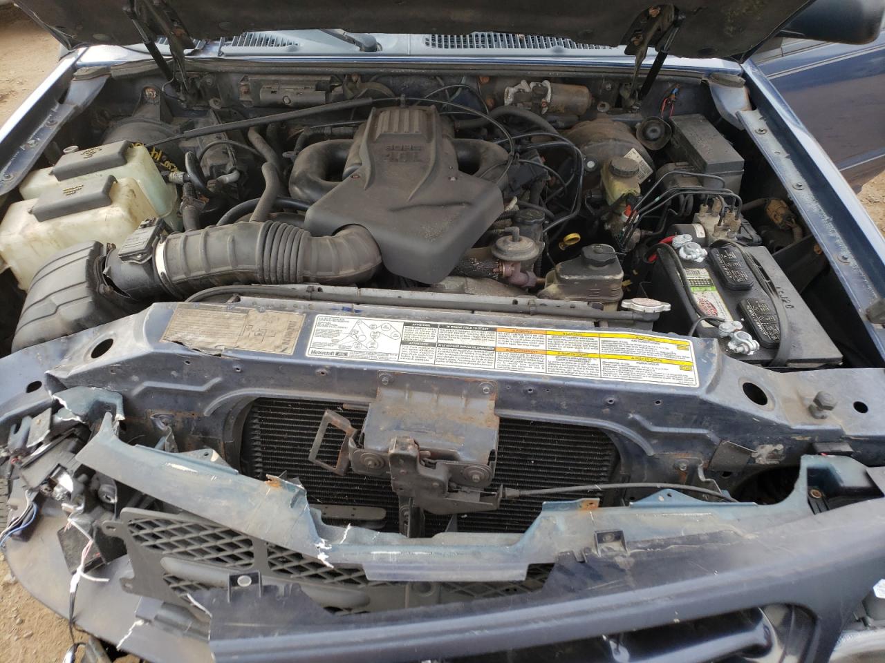 Photo 7 from auction – 2001 FORD EXPLORER with VIN 1FMZU72E01ZA02868