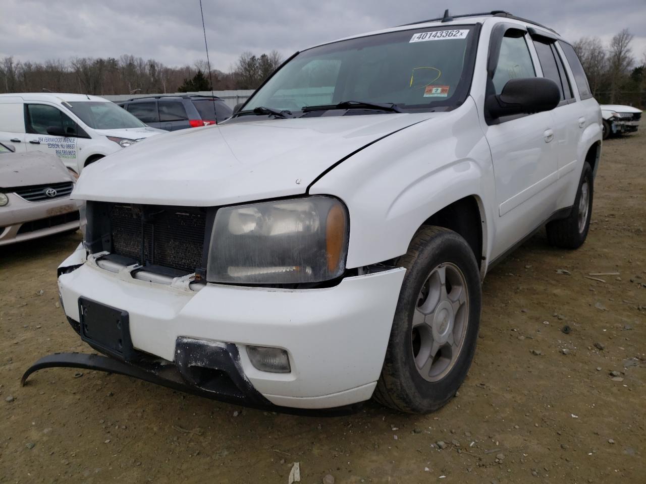 Photo 2 from auction – 2008 CHEVROLET TRAILBLAZE with VIN 1GNDT13SX82223357