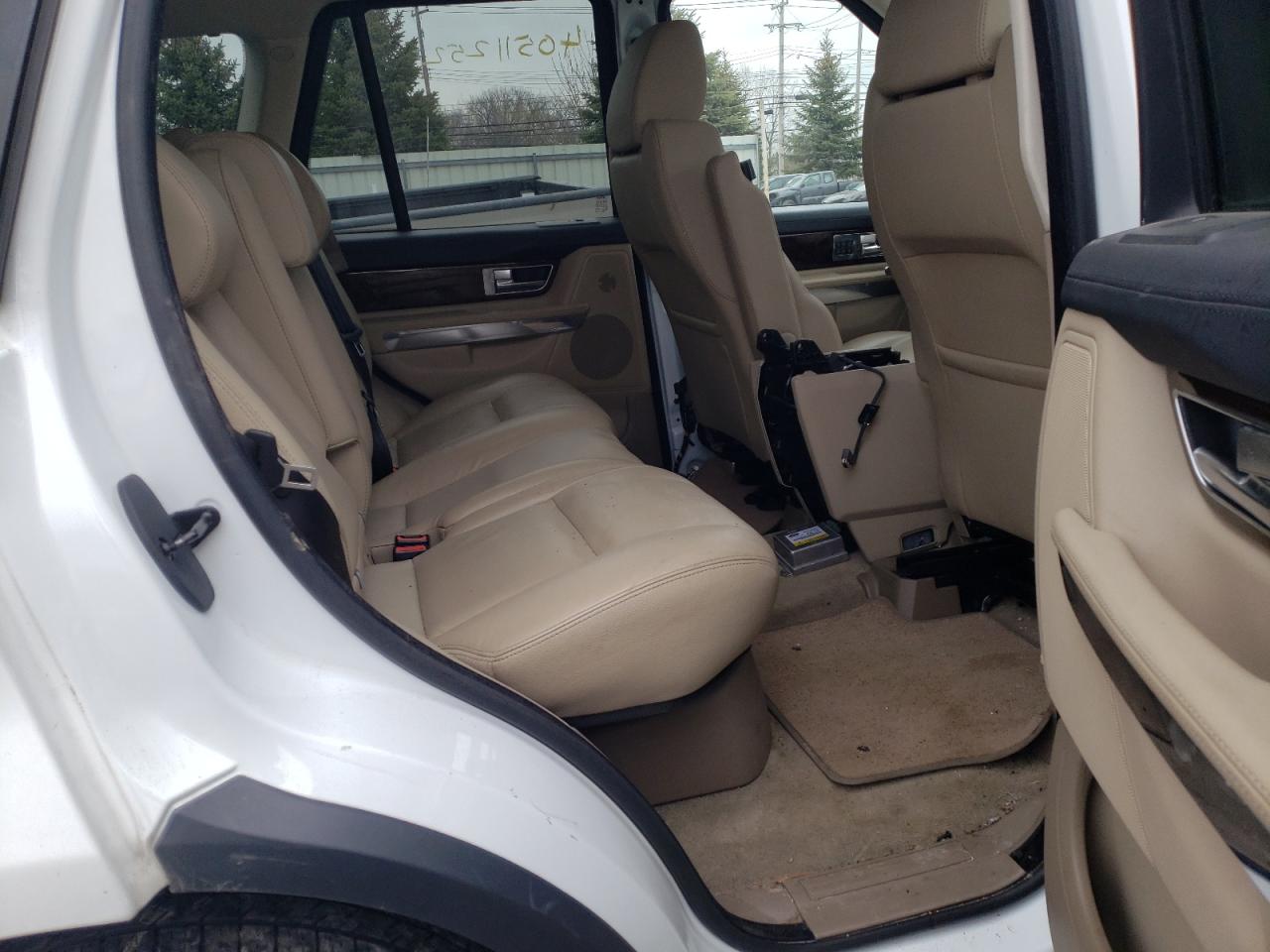 Photo 6 from auction – 2011 LAND ROVER RANGE ROVE with VIN SALSF2D43BA706756