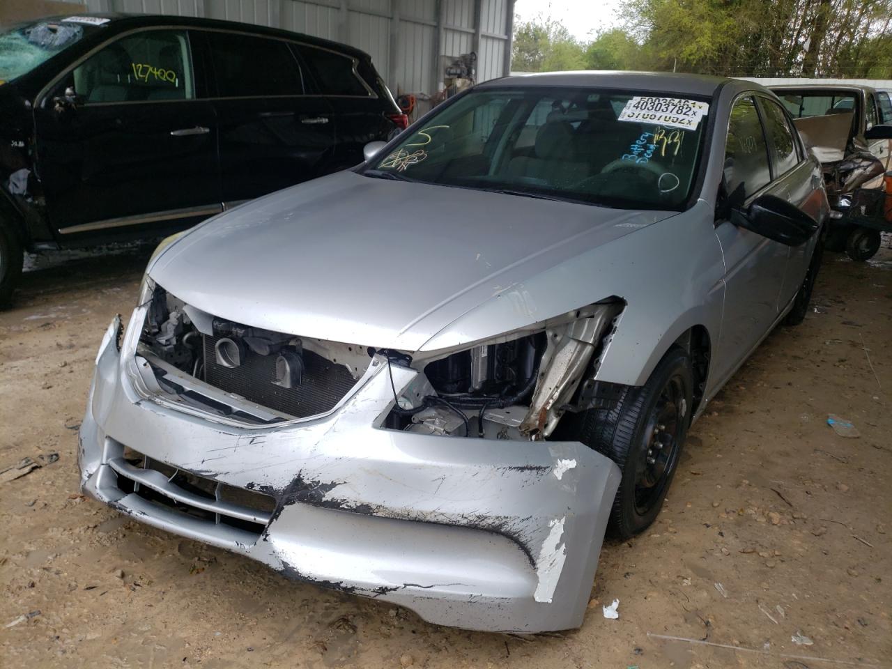 Photo 2 from auction – 2012 HONDA ACCORD LX with VIN 1HGCP2F33CA161058
