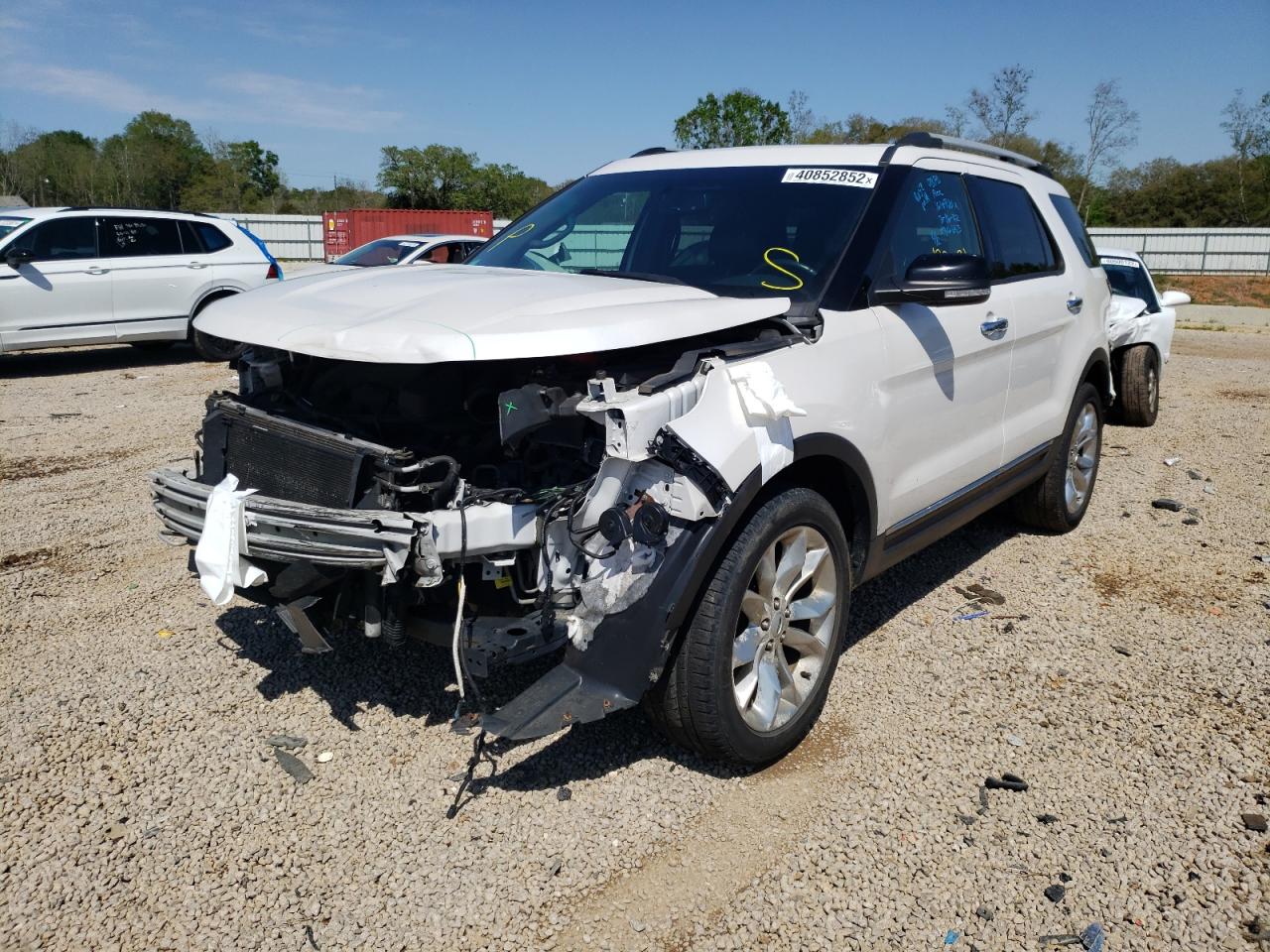 Photo 2 from auction – 2015 FORD EXPLORER X with VIN 1FM5K8D85FGA07729