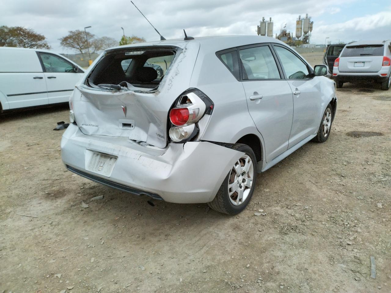 Photo 4 from auction – 2009 PONTIAC VIBE with VIN 5Y2SP67079Z444868