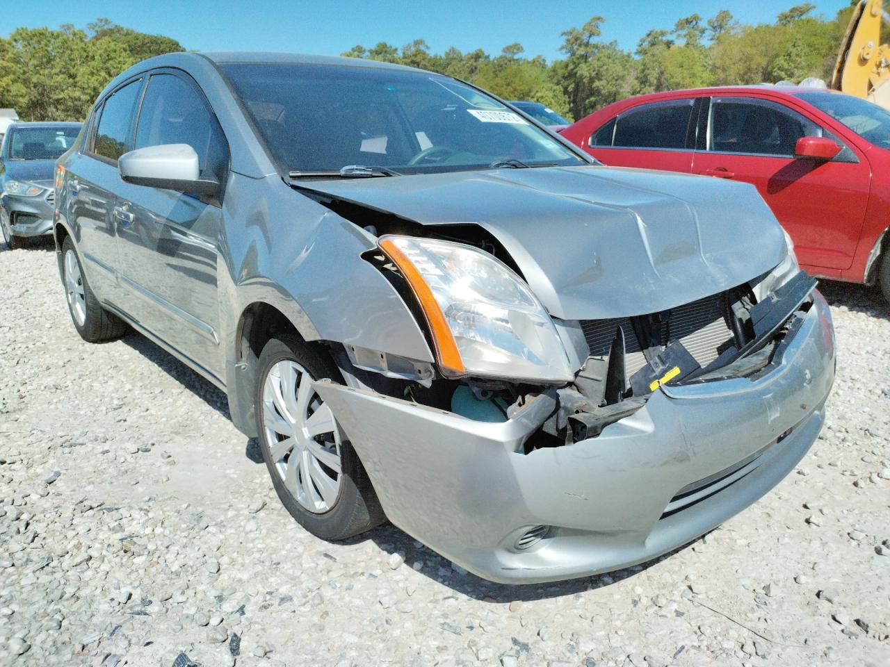 Photo 1 from auction – 2012 NISSAN SENTRA 2.0 with VIN 3N1AB6AP9CL666944