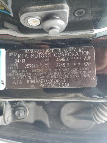 Photo 10 from auction – 2014 KIA CADENZA PR with VIN KNALN4D7XE5124863