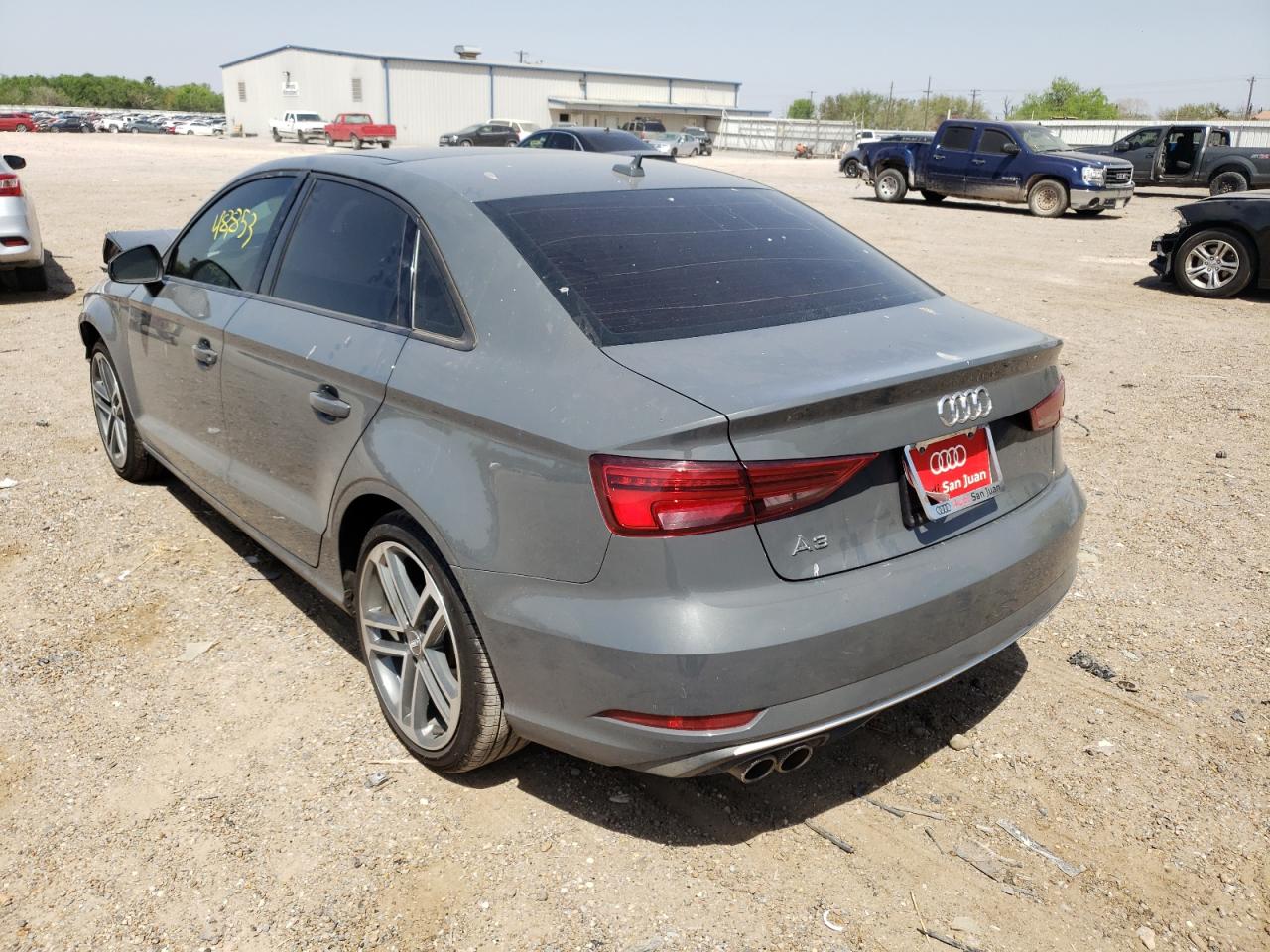 Photo 3 from auction – 2018 AUDI A3 PREMIUM with VIN WAUAUGFFXJ1038261