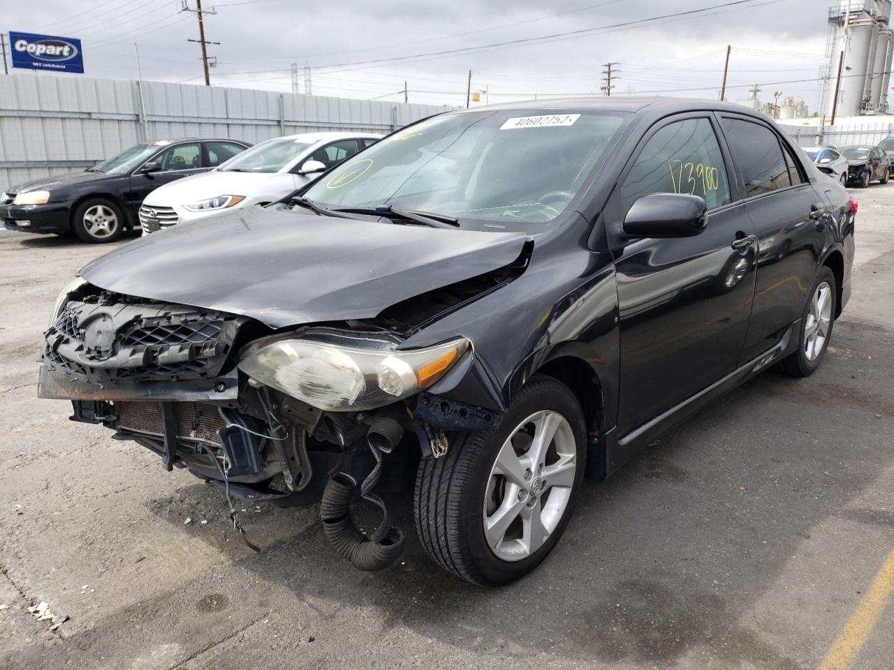 Photo 2 from auction – 2012 TOYOTA COROLLA BA with VIN 5YFBU4EE7CP006574