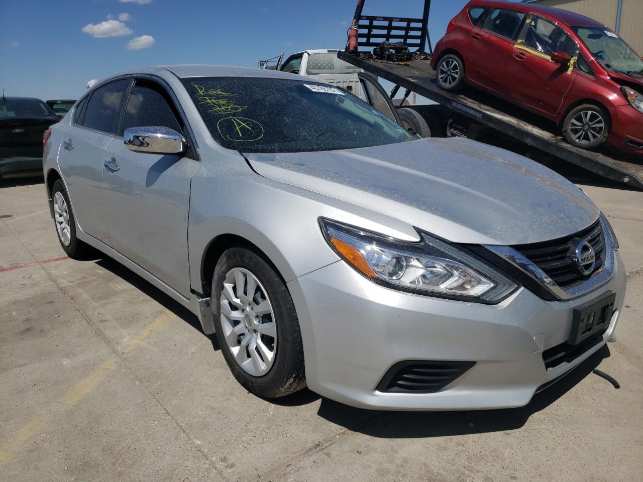 Photo 1 from auction – 2018 NISSAN ALTIMA 2.5 with VIN 1N4AL3AP2JC223915