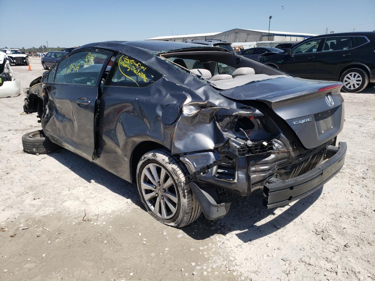 Photo 3 from auction – 2012 HONDA CIVIC EX with VIN 2HGFG3B83CH529387
