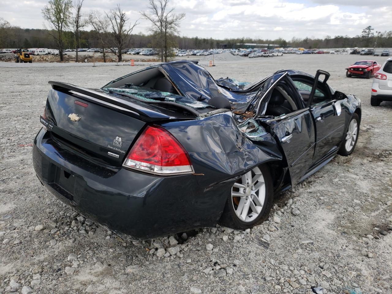 Photo 4 from auction – 2014 CHEVROLET IMPALA LIM with VIN 2G1WC5E33E1110062