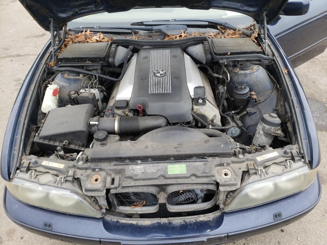 Photo 7 from auction – 2001 BMW 540 I AUTO with VIN WBADN63491GM73874