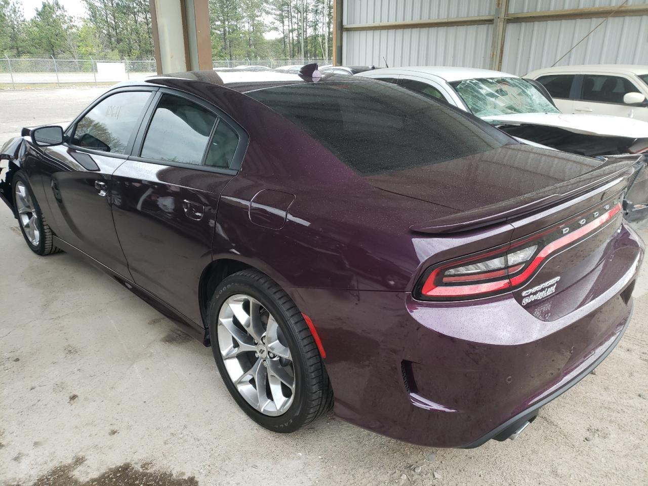 Photo 3 from auction – 2021 DODGE CHARGER GT with VIN 2C3CDXHG3MH643671