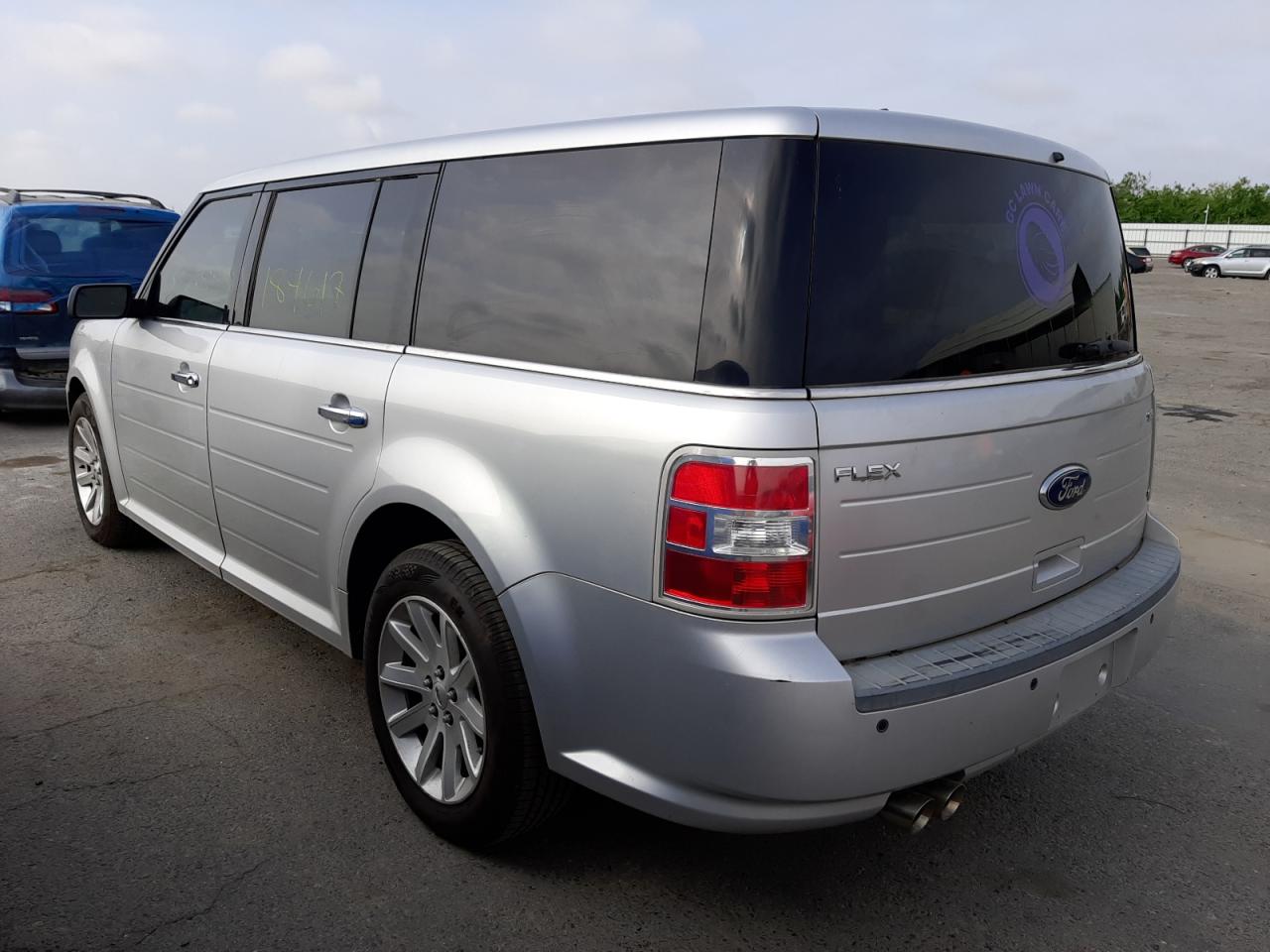 Photo 3 from auction – 2009 FORD FLEX SEL with VIN 2FMEK62C19BB08001