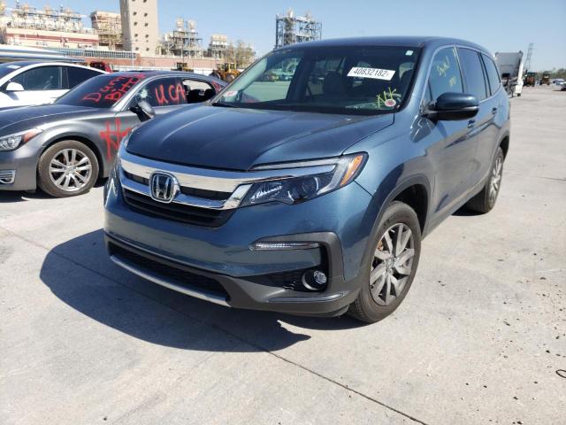 Photo 2 from auction – 2020 HONDA PILOT EX with VIN 5FNYF5H32LB009012