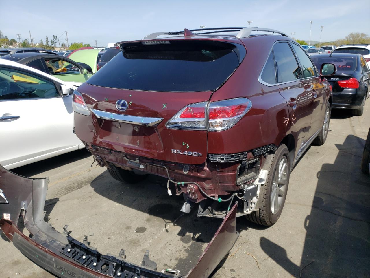 Photo 4 from auction – 2015 LEXUS RX 450H with VIN 2T2BC1BA0FC003065