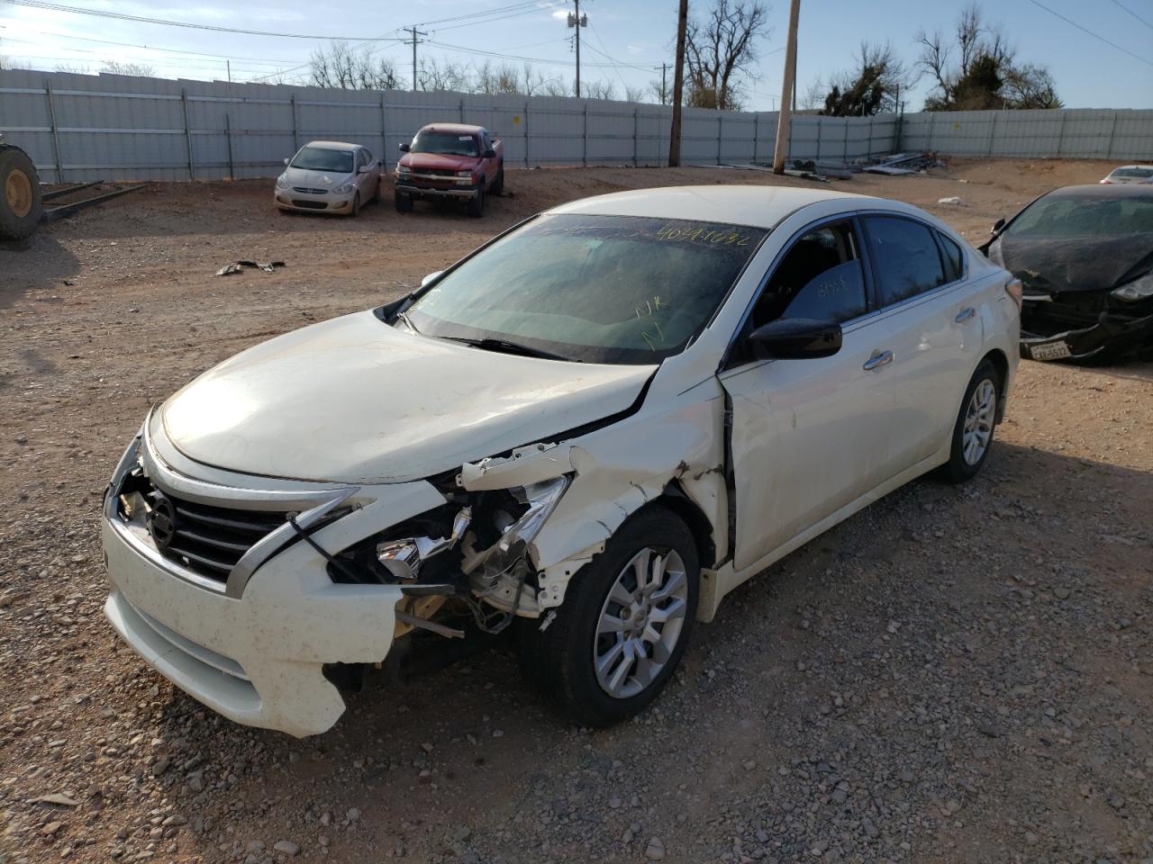 Photo 2 from auction – 2014 NISSAN ALTIMA 2.5 with VIN 1N4AL3APXEC297671