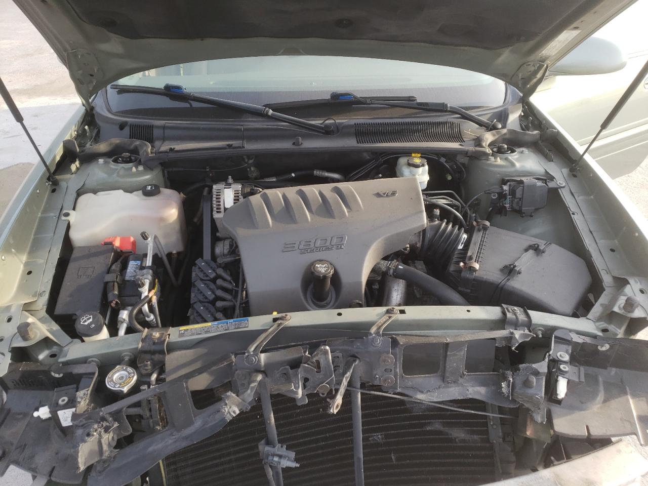 Photo 7 from auction – 2005 BUICK LESABRE LI with VIN 1G4HR54K95U244985