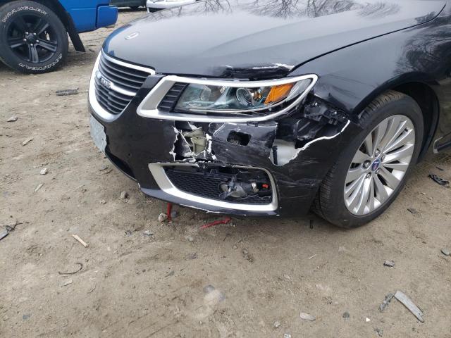 Photo 9 from auction – 2010 SAAB 9-5 AERO with VIN YS3GR4BJ4A4002404