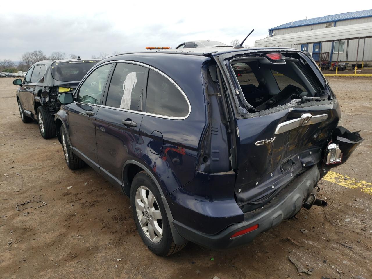 Photo 3 from auction – 2007 HONDA CR-V EX with VIN JHLRE48587C111407