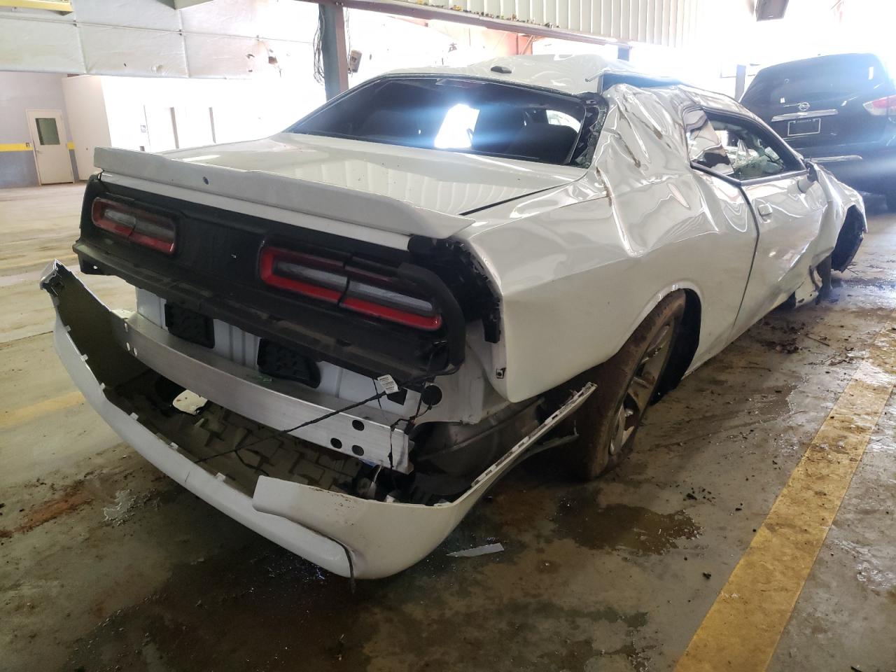 Photo 4 from auction – 2021 DODGE CHALLENGER with VIN 2C3CDZAG2MH520983
