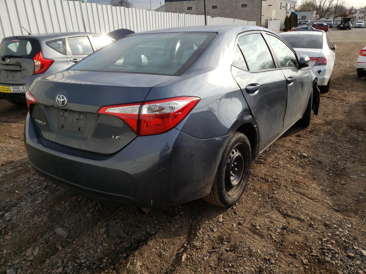 Photo 4 from auction – 2016 TOYOTA COROLLA L with VIN 2T1BURHE3GC703285