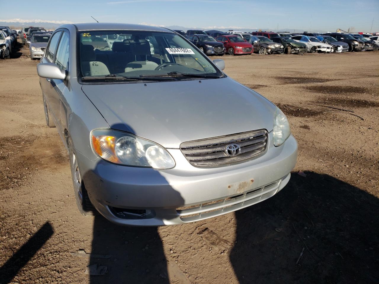 Photo 9 from auction – 2004 TOYOTA COROLLA CE with VIN 2T1BR32EX4C304344