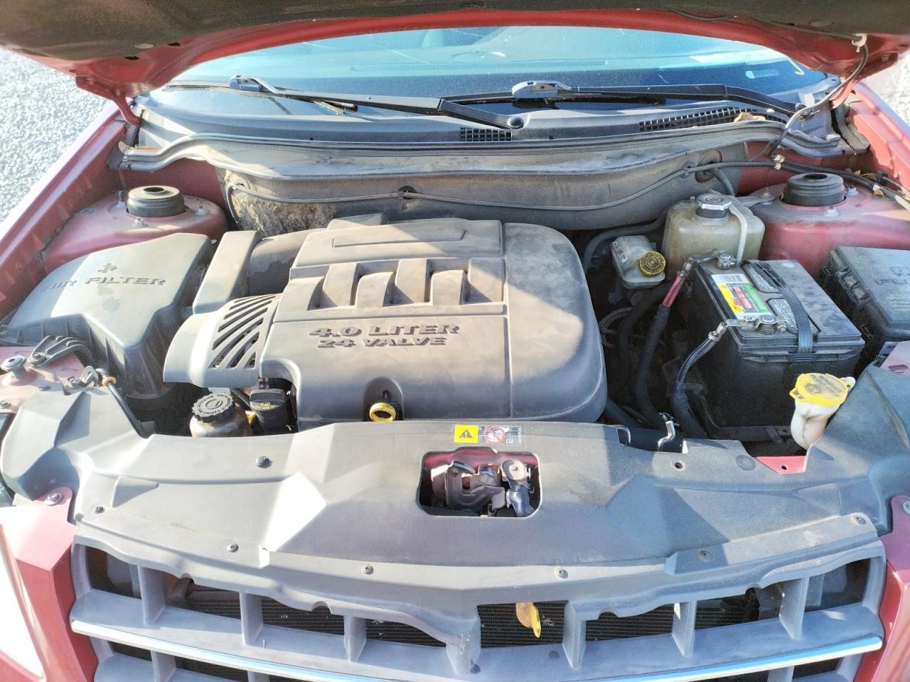 Photo 7 from auction – 2008 CHRYSLER PACIFICA T with VIN 2A8GM68X58R615872