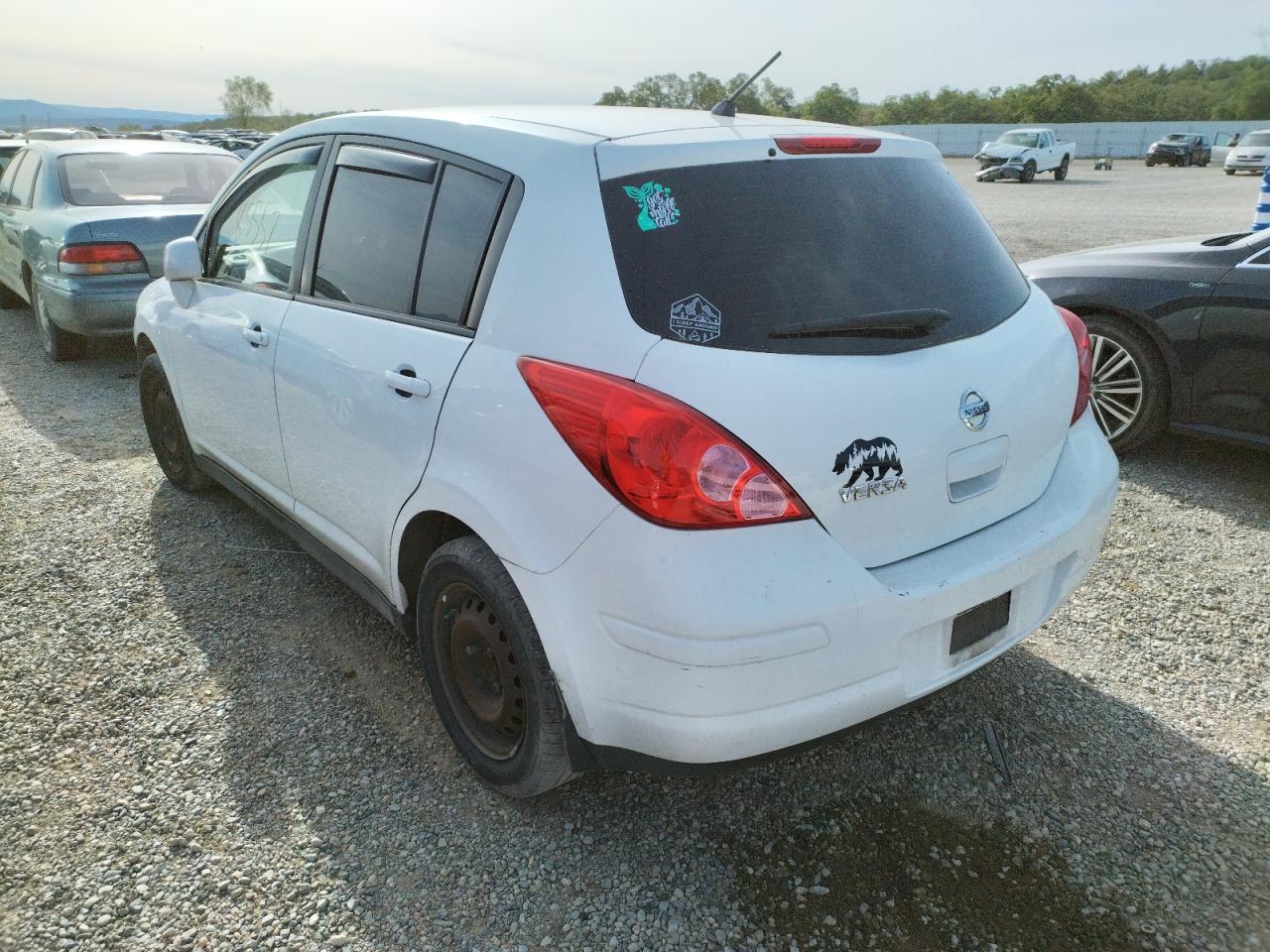 Photo 3 from auction – 2012 NISSAN VERSA S with VIN 3N1BC1CP3CK249178