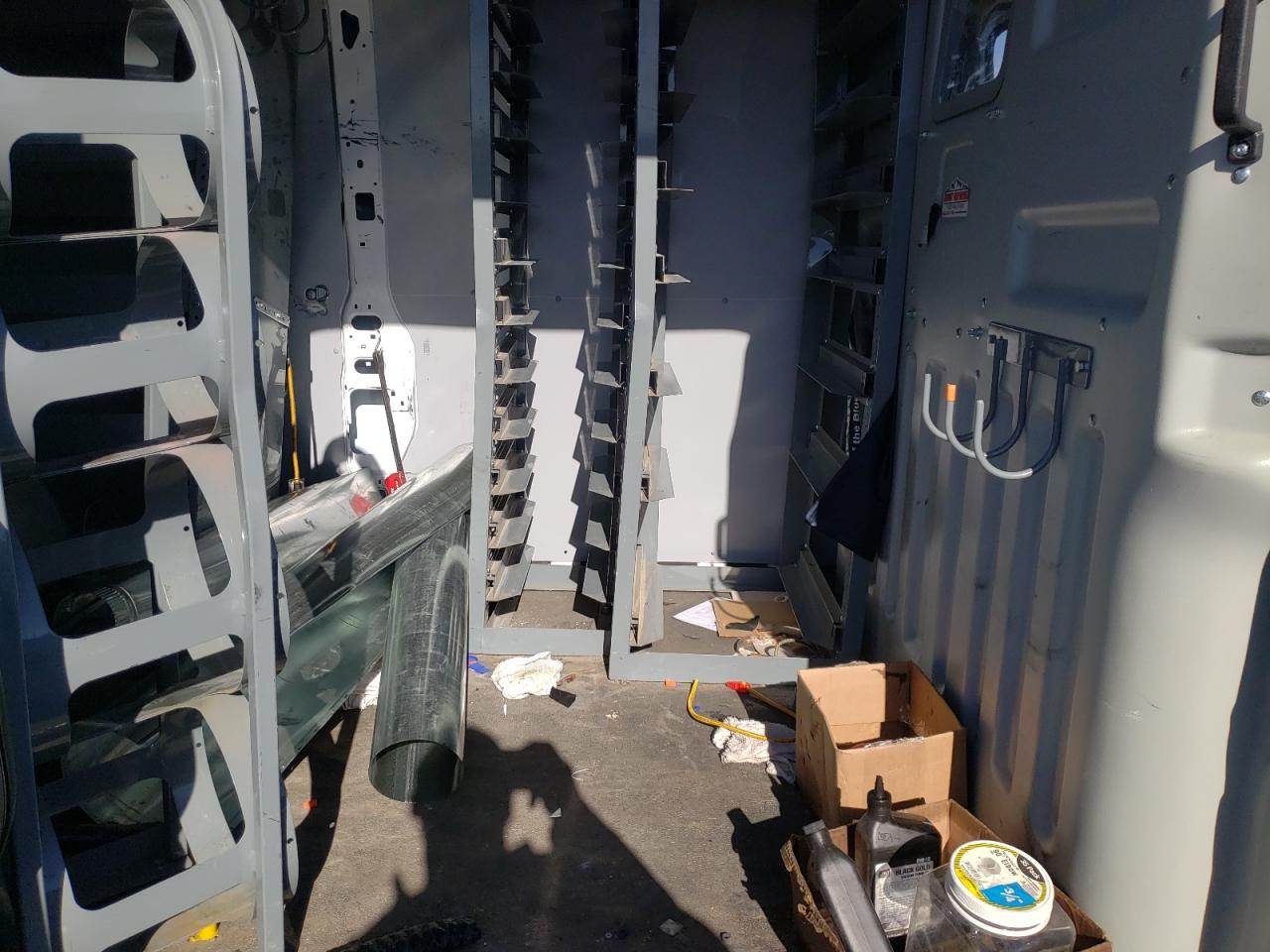 Photo 6 from auction – 2020 RAM PROMASTER with VIN 3C6URVJG4LE116238