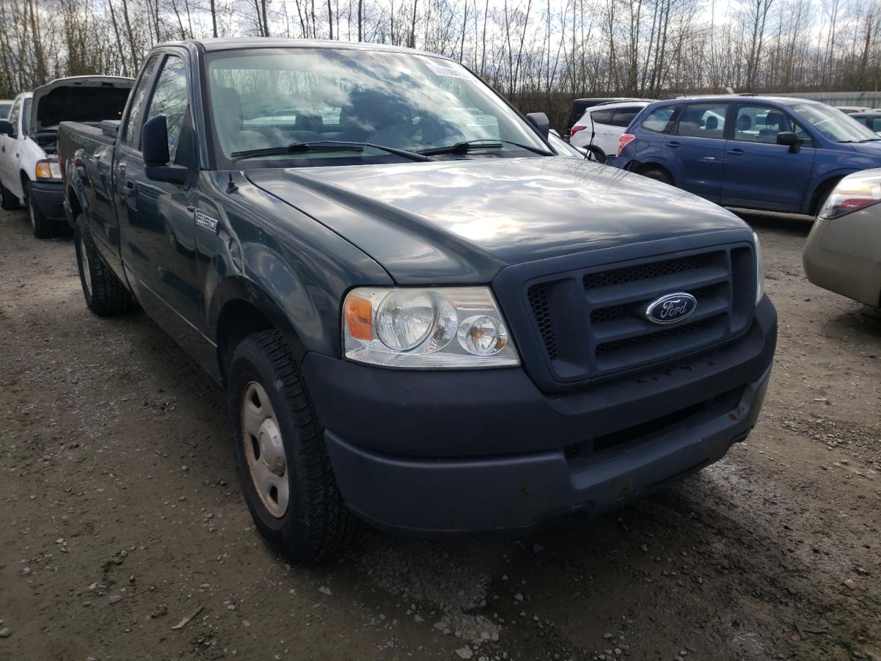 Photo 9 from auction – 2005 FORD F150 with VIN 1FTVF12535NB23157