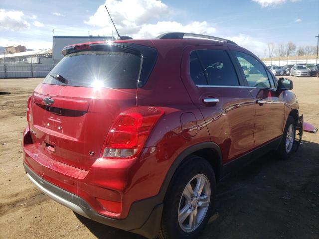 Photo 4 from auction – 2019 CHEVROLET TRAX 1LT with VIN 3GNCJPSB6KL262040