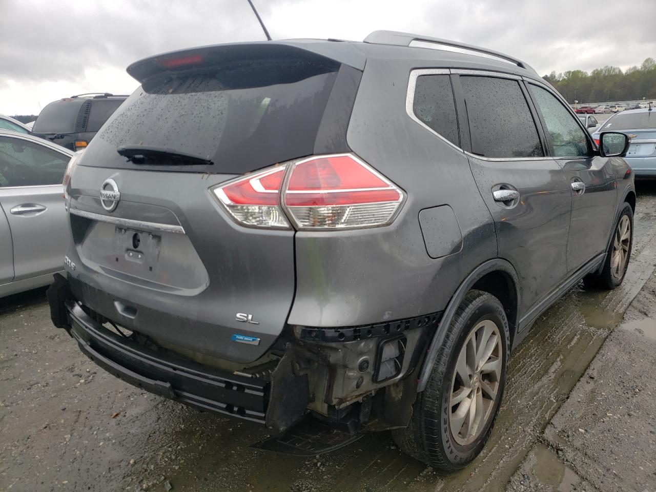 Photo 4 from auction – 2014 NISSAN ROGUE S with VIN 5N1AT2MT0EC784788