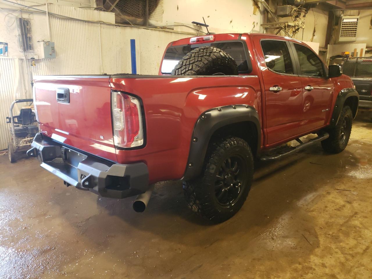 Photo 4 from auction – 2016 GMC CANYON SLT with VIN 1GTP6DE10G1368172