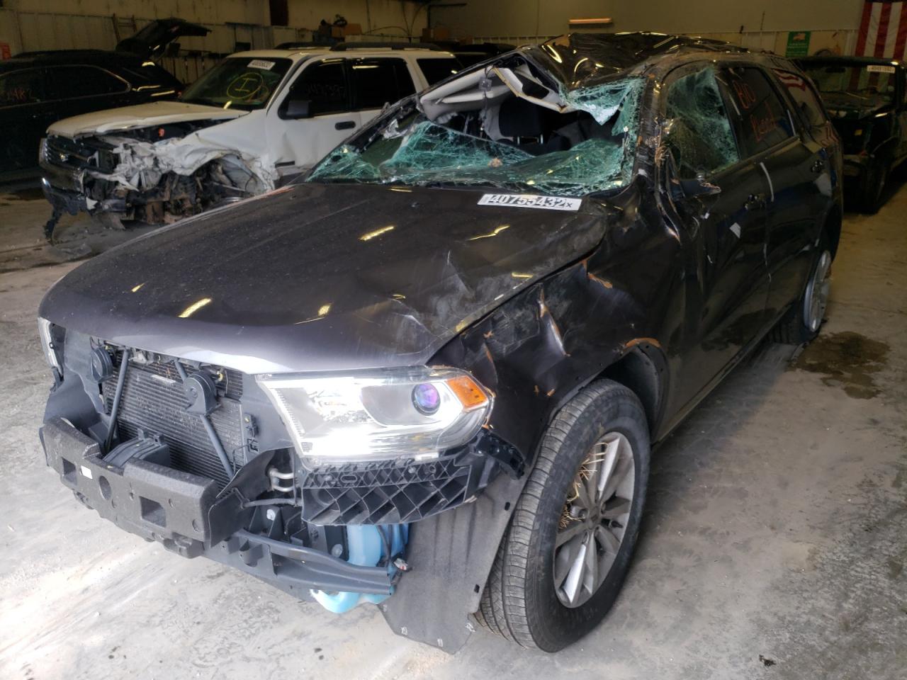 Photo 2 from auction – 2020 DODGE DURANGO SS with VIN 1C4SDJFT0LC319003
