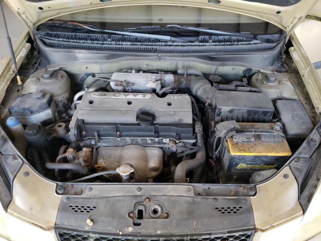 Photo 7 from auction – 2008 KIA RIO with VIN KNADE123086372525