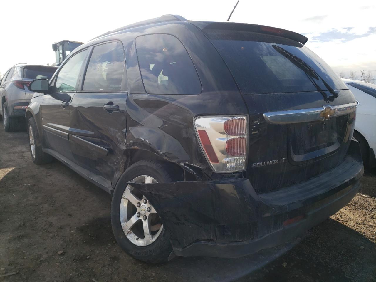 Photo 3 from auction – 2007 CHEVROLET EQUINOX LT with VIN 2CNDL73F276122678