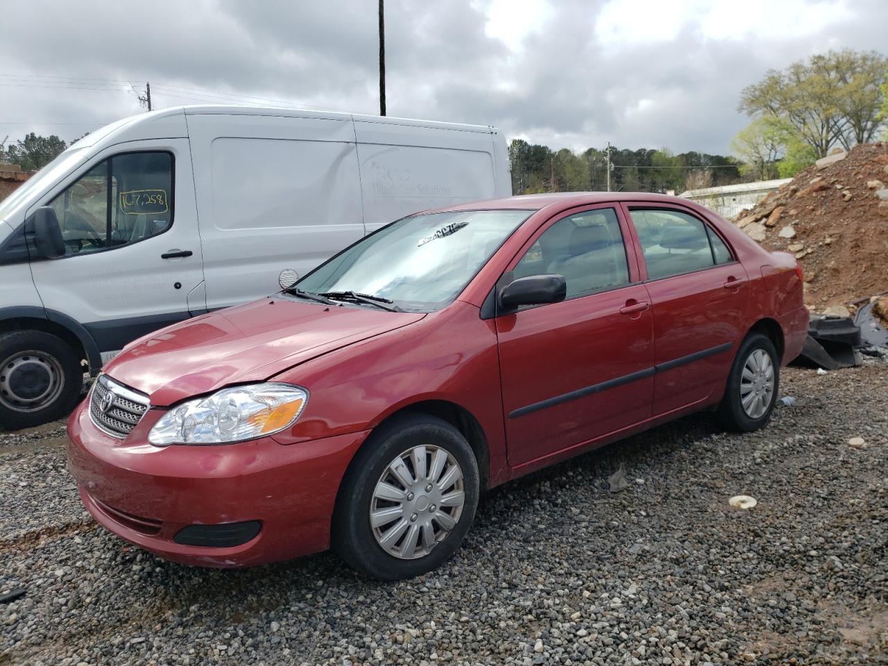 Photo 2 from auction – 2006 TOYOTA COROLLA CE with VIN JTDBR32E460092957