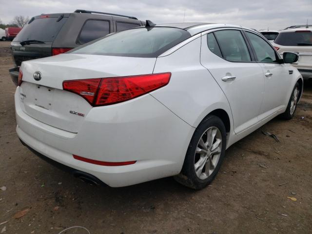 Photo 4 from auction – 2013 KIA OPTIMA EX with VIN 5XXGN4A70DG161584