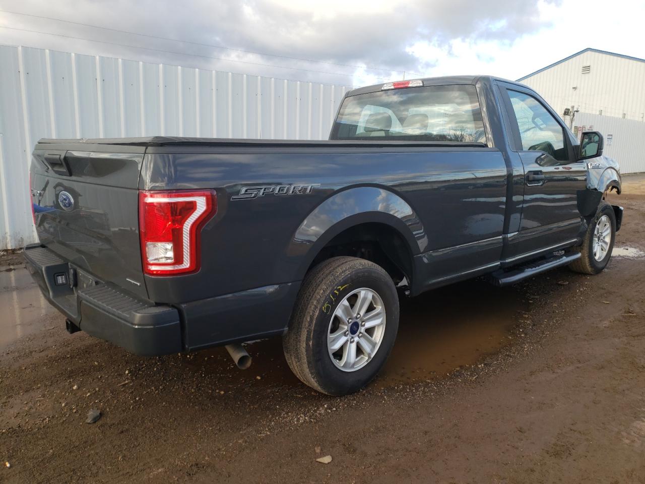 Photo 4 from auction – 2016 FORD F150 with VIN 1FTMF1C86GKF43553