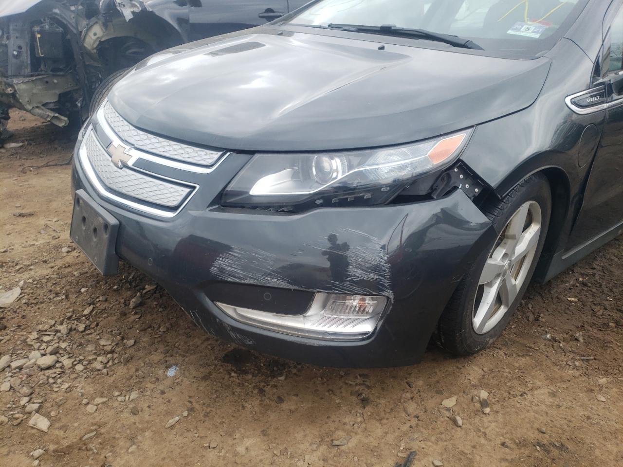 Photo 10 from auction – 2014 CHEVROLET VOLT with VIN 1G1RH6E41EU160671