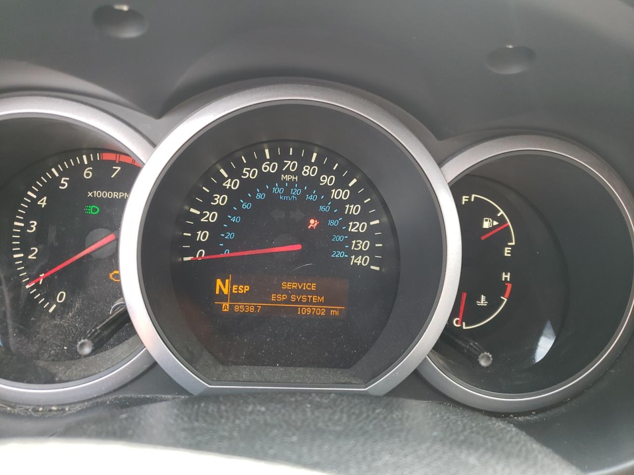 Photo 8 from auction – 2012 SUZUKI GRAND VITA with VIN JS3TD0D76C4100014