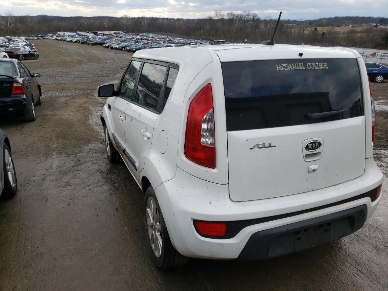 Photo 3 from auction – 2012 KIA SOUL + with VIN KNDJT2A60C7399143