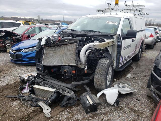 Photo 2 from auction – 2019 FORD F150 with VIN 1FTNF1E41KKD52212