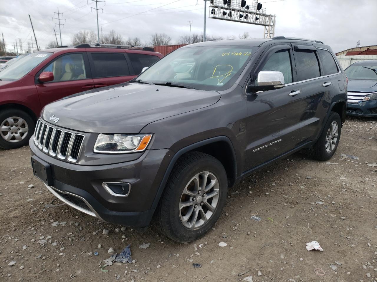 Photo 2 from auction – 2014 JEEP GRAND CHER with VIN 1C4RJFBG7EC355884